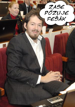 Náš prvý fešák Brixy